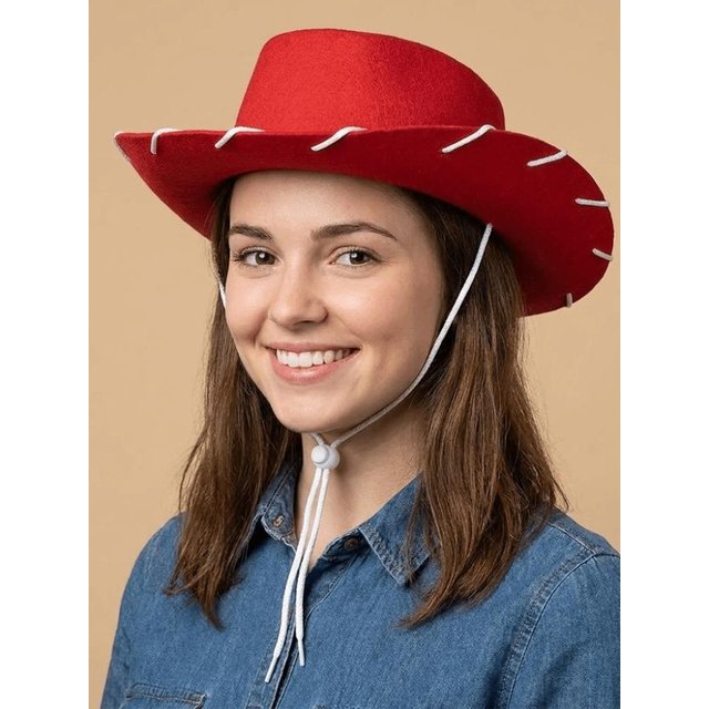 Casual Felt Western Cowboy Hat Wide Brim Ethnic Style Jazz Hat Solid Color Sunscreen Top Hat Ladies