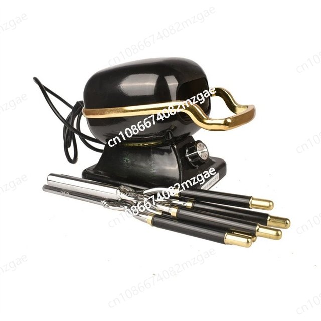Professional Ceramic Curling Tool with Electric Heater System, Hair Beauty Perm and Styling Tongs for Advanced Hair Care