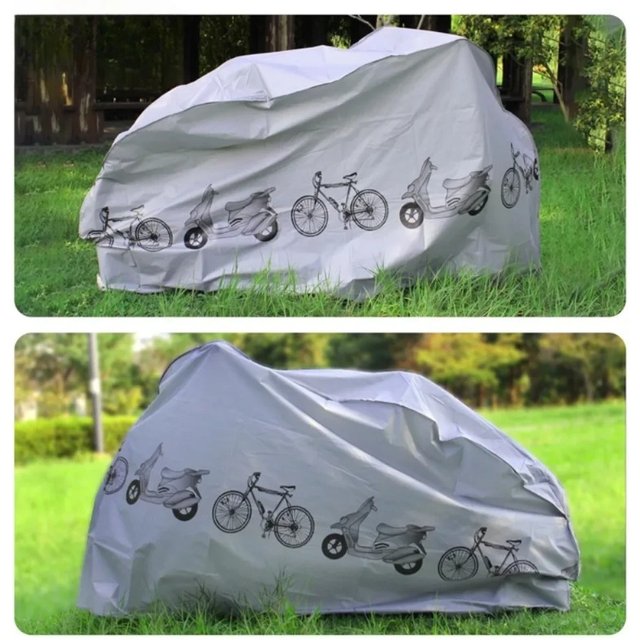 Waterproof Bicycle Gear Raincover Outdoor Sunscreen Motorcycle Bike Cover MTB Case Protector Essential Bike Accessory