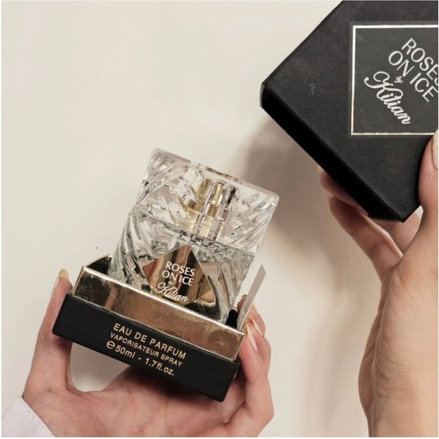 KILIAN 50ml Unisex Floral Perfume Long Lasting Fresh Clean Elegant Fragrance Romantic Luxury Spray Ideal Gift for men and Women