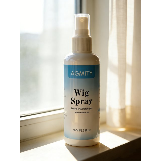 Synthetic Wig Leave-in Conditioner Spray,Professional Wig Care , Detangle Spray, Moisturizes & Replenishes Synthetic Wigs