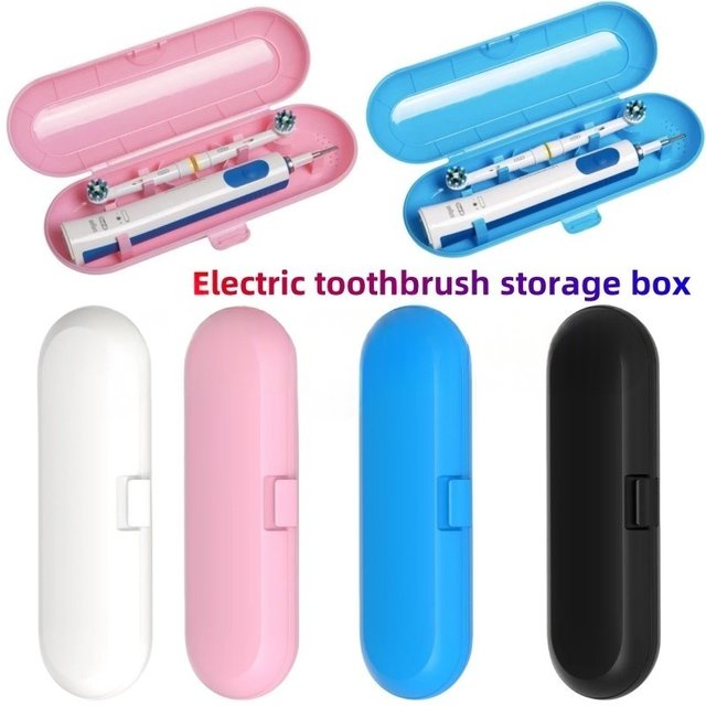 Hard Carrying Case for Oral-B/Philips Universal Toothbrush Travel Organizer Dust Case Electric Toothbrush Protective Box Bag