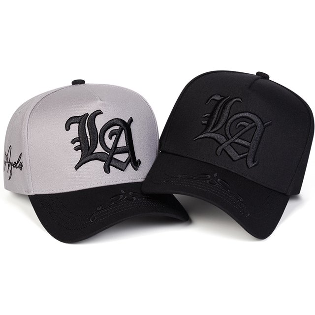 Unisex Gothic Letter Embroidery Baseball Caps Spring Autumn Outdoor Adjustable Casual Hats Sunscreen Hat Sports Cap