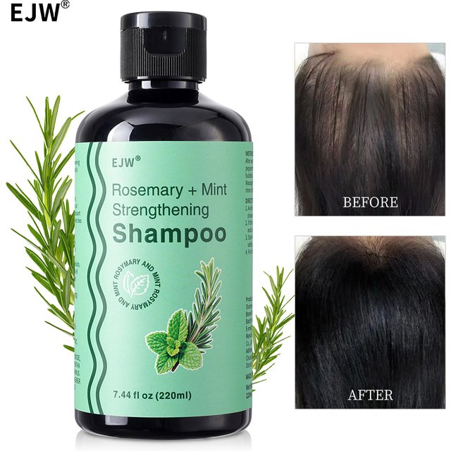 Rosemary Hair Growth Shampoo for Thickening & Strengthening Shampoo with Rosemary for Thinning Hair & Hair Loss