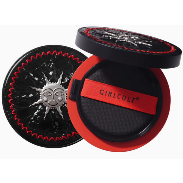 Girlcult Shimmer Air Cushion Oily Skin Liquid Foundation Light thin fit concealer Air Cushion Foundation Makeup Cosmetics
