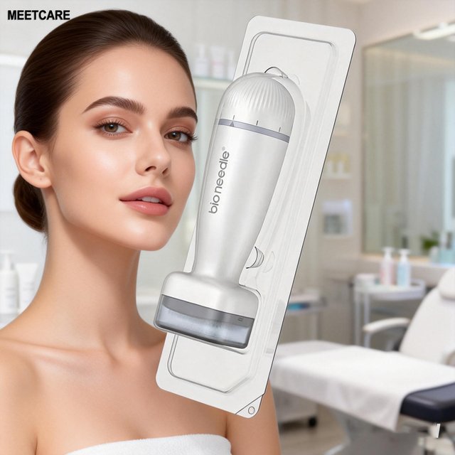 Professional 0.2mm Microneedling Derma Stamp Needles Derma Roller Adjustable Hair Loss Treatment Skin Care Tools For Anti Aging