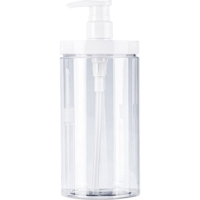 【500/1000ml Soap Dispenser Bottle Shampoo Shower Gel Bottle Refilable Wide Mouth Lotion Hand Sanitizer Bottle Bathroom Container