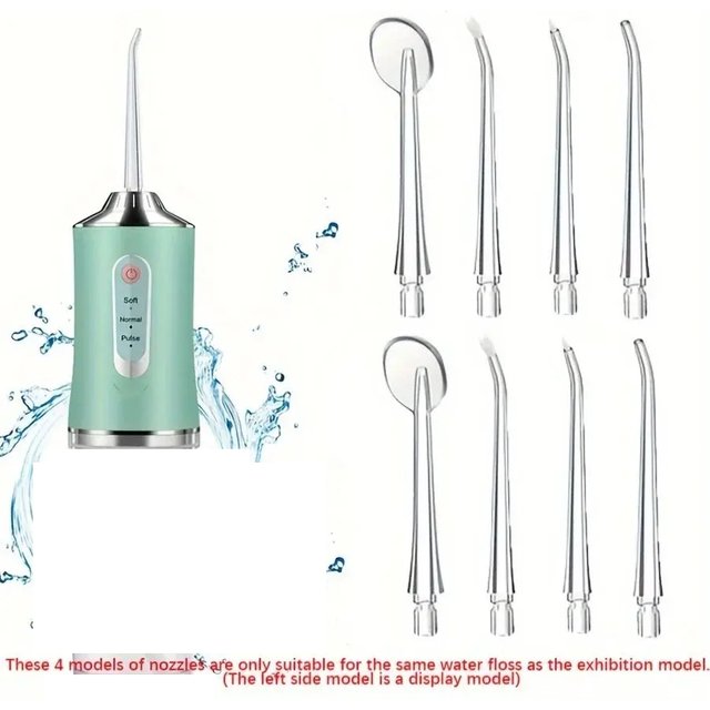Replaceable Oral Dental Nozzles for Oral Irrigator Dental Water Jet Water Pick Mouthwasher Flosser