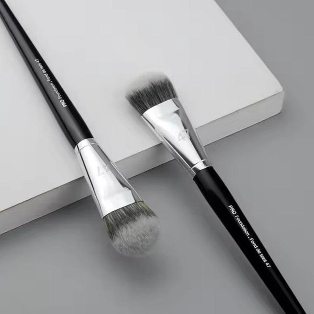 No.47 bevel angle foundation brush professional slope liquid foundation BB cream Makeup brush 1/3/5/10PCS