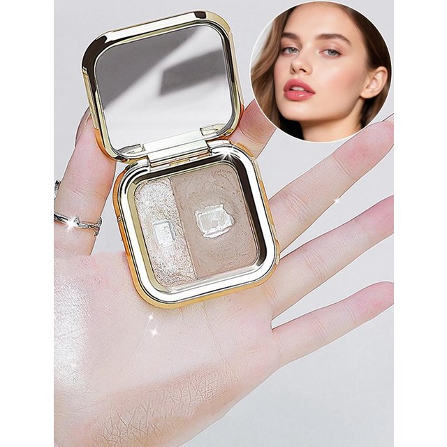 Highlighter & Contour Palette For Nose Jawline Contour Matte & Shimmer, Sculpt Define Natural and Exquisite Makeup Wholesale