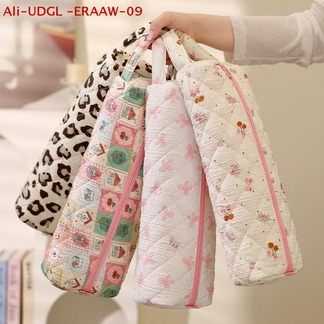 1PC Pink String Bags Hair Dryer Bag Travel Bag For Hair Styling Tools Hair Dryer Organizer Hair Dryer Tools Blow Dryer Bag
