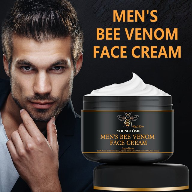Bee Venom Anti-Aging Face Cream Wrinkle Remove Neck Lifting Firming Cream Moisturizing Tender Soften Skin Whitening Neck Cream