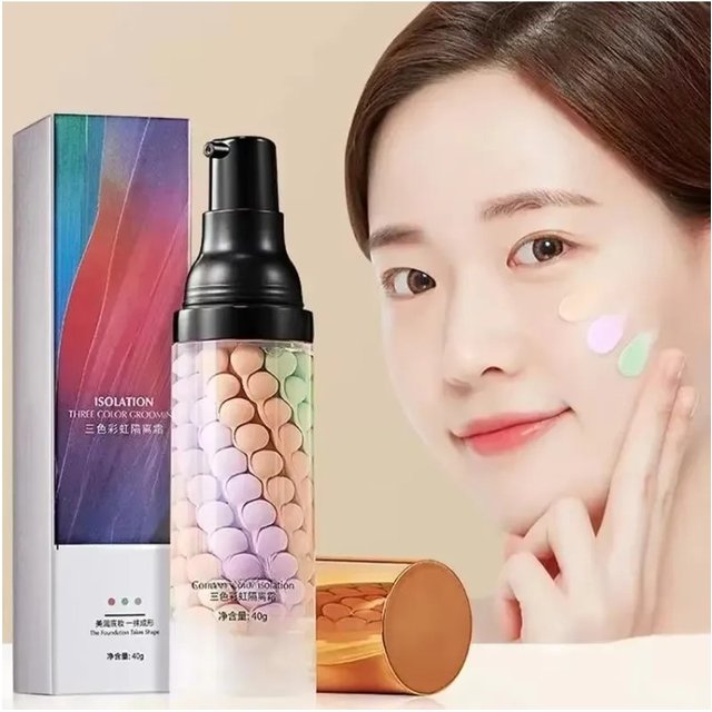 Makeup Primer Breathable BB Cream Not Sticky Face Foundation Intensive Moisturizes Provide Deep Moisture Helps Brighten Skin