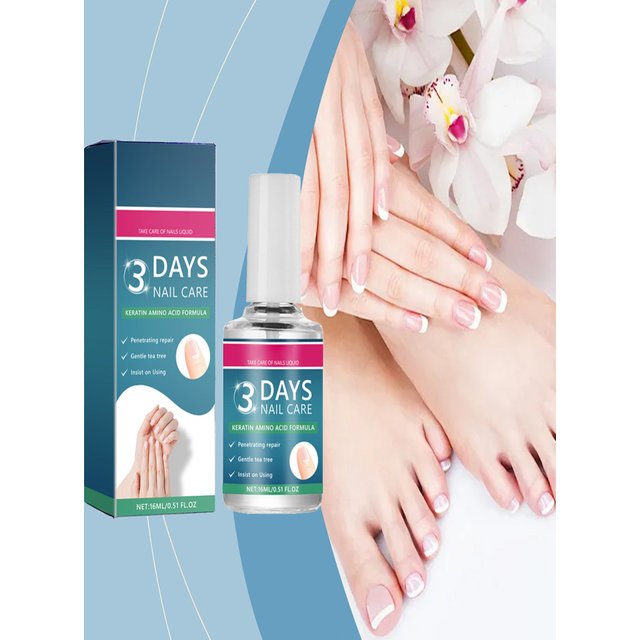 Nail Care Serum,Nail Repair Treatments Oil,Keratins Amino Acid Nail Care Oil Strengthen Restore Nails Quickly,Nail Care Product