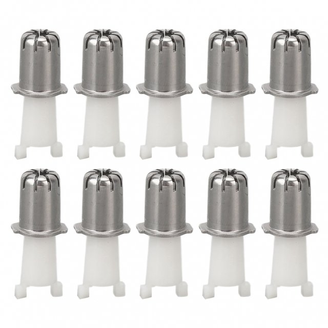 10pcs Nose Hair Trimmer Head Accurate Shaving Replacement Clipper Blade Heads Replacement Nose Hair Trimmer Head