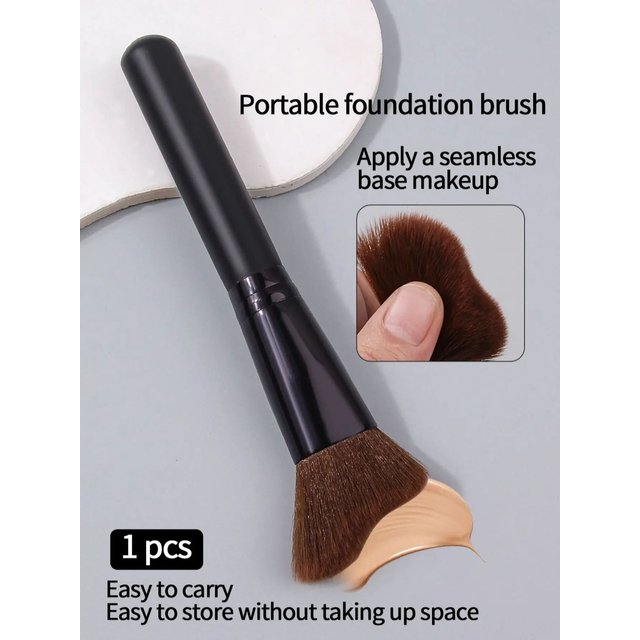 The New 25-Year Contouring Brush, Side Profile Brush, Step Slope Side Shadow Brush and Facial Shadow Brush