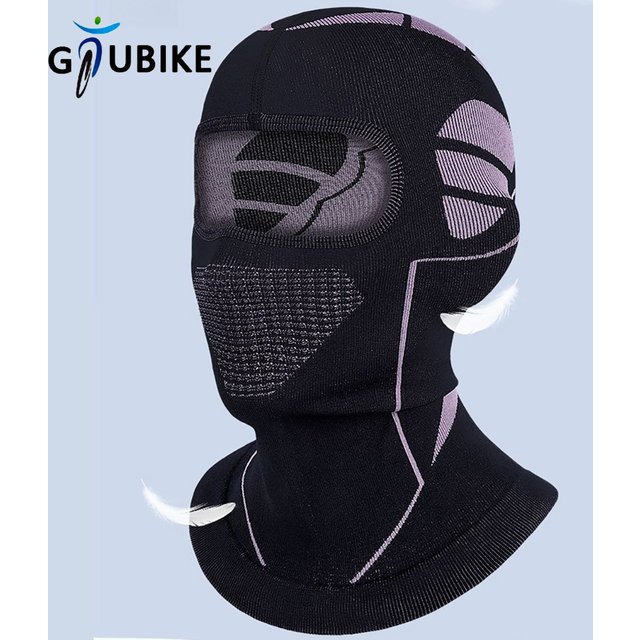 GTUBIKE Balaclava Motorcycle Face Mask Full Face Winter Breathable Ski Mask Motorcycle Cycling Bike Scarf Hat Helmet Hood