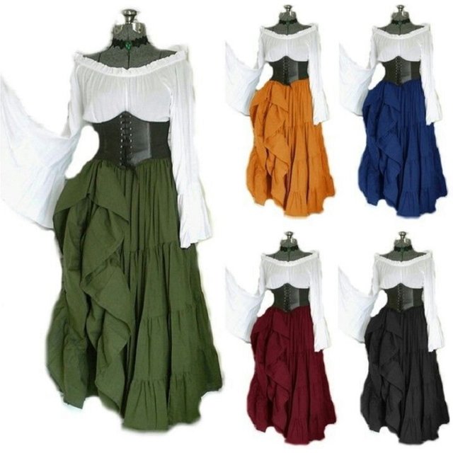 Mascarade victorienne gothique reine robe de soirée médiévale Renaissance elfe princesse Lolita fête femmes danse rétro Cosplay Costume