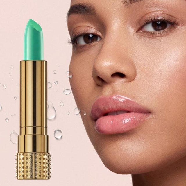 Zephoco Magic Temperature Color Changing Lipstick Hydrating Non-Greasy Natural Pink Lip Gloss Nourishing Lip Balm Lip Care