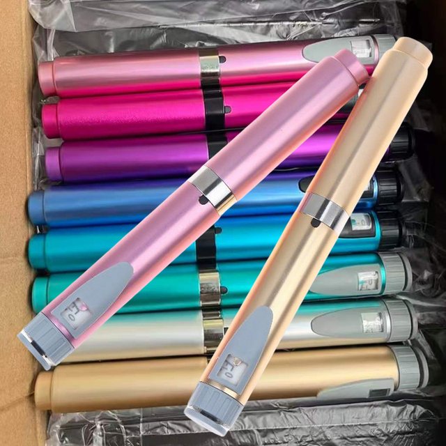Insulin Pen for Diabetics Facial Injection Wrinkle Care Facial Magic Pen Beauty Anti-wrinkle Pen Wholesale