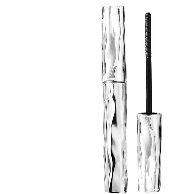Silk Fiber Curling Mascara, Lengthening & Volumizing, Waterproof, Smudge-Proof, Long-Lasting, Women