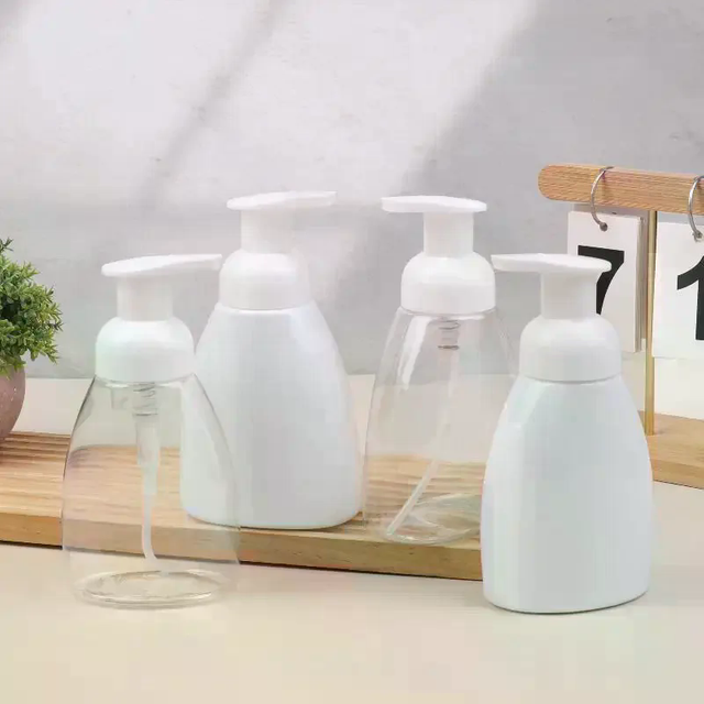 Bouteille moussante en plastique de 250/300ml, distributeur de Mousses de savon, liquide, shampoing, Lotion, Gel douche, pompe à mousse, bouteilles vides cosmétiques