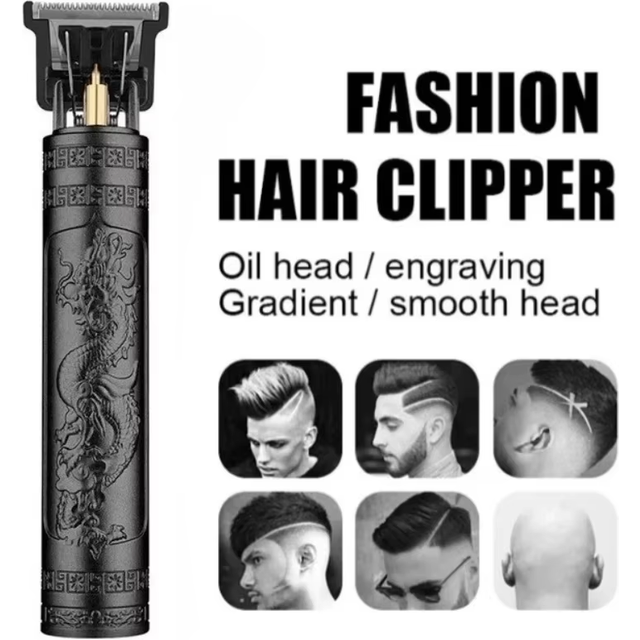 T9 Hair Clippers for men Vintage Hair Cutting Machine Beard Trimmer Kits Body Hair Shaving Barber Beard Trimmer Electric Shaver