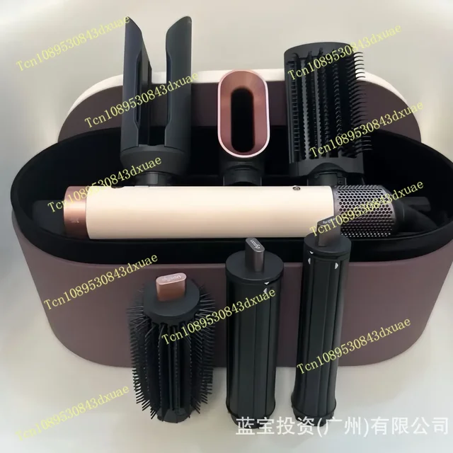 Original Complete Set of Accessories for HS09 New Hair Curler - Multi-Functional Styling Hair Dryer & Hair Straightener