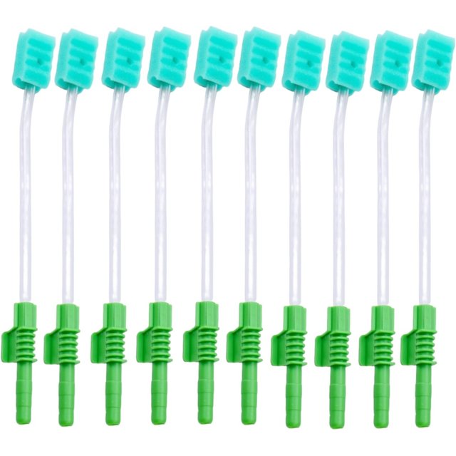 Disposable Oral Irrigator Suction Swab Sponge Toothbrush Portable Water Flosser Dental Irrigator Tools for Oral Care Hygiene