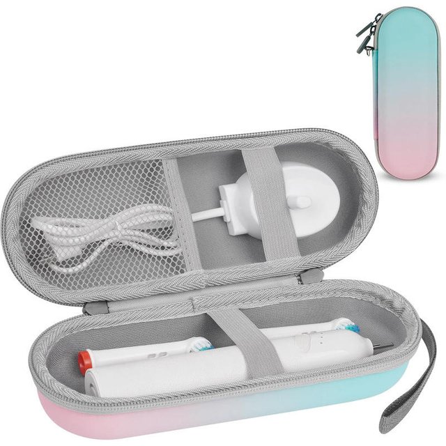 Portable Empty Universal Toothbrush Travel Case Storage Bag Protective Shell Organizer Holder Box For Electric Toothbrush