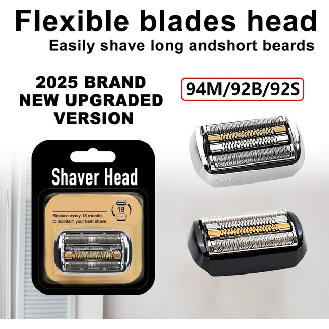 New 92B 92S 92M 94M Serie 9 Electric Shaver Replacement Head Accessorie for 5790,5791,9095CC,9030S,9040S,9050CC,9070CC Etc