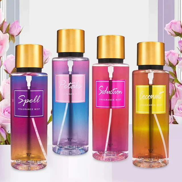 Spray corporel longue durée pour femme, dépistolet ant anti-odeur, parfum floral, brume Linge,