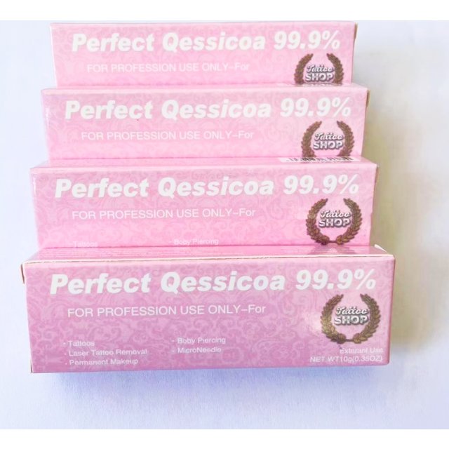 Original PINK 99.9% Tattoo Cream Before Surgery Semi Permanent Makeup Beauty Body Eyebrow Lips Liner 10g