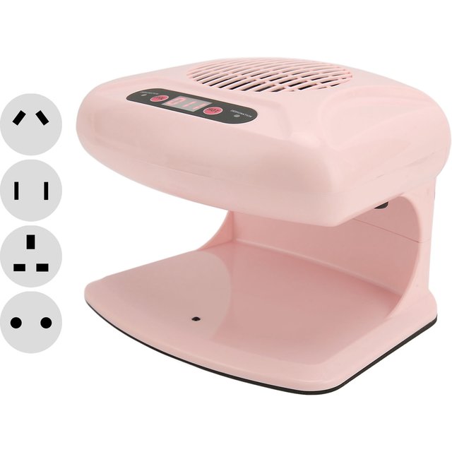 Air Nail Dryer Infrared Sensor Automatic Induction Cold Hot Air 300W High Power Nail Polish Dryer Drying Fan Plastic