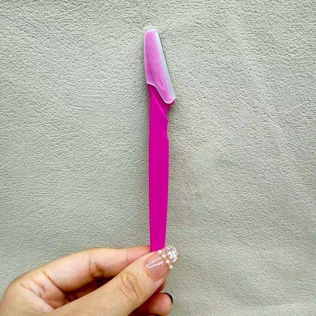 3/10Pcs Eye Brow Epilation Hair Removal Cutters Safety Knife Makeup Scraper Eyebrow Trimmer Blade Women Face Shaver Portable