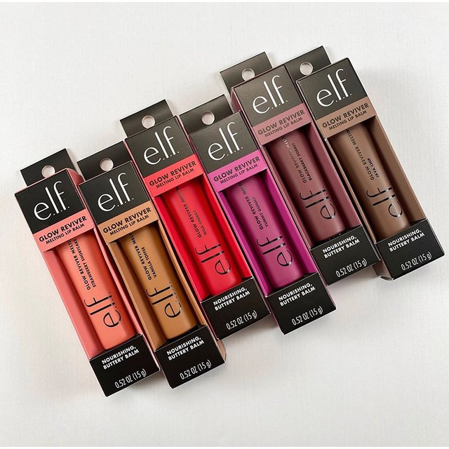Elf Colorful Lip Gloss Multicolor Portable Lightweight Smooth Glossy Lip Oil Moisturizing Repair Makeup Christmas Gift for women