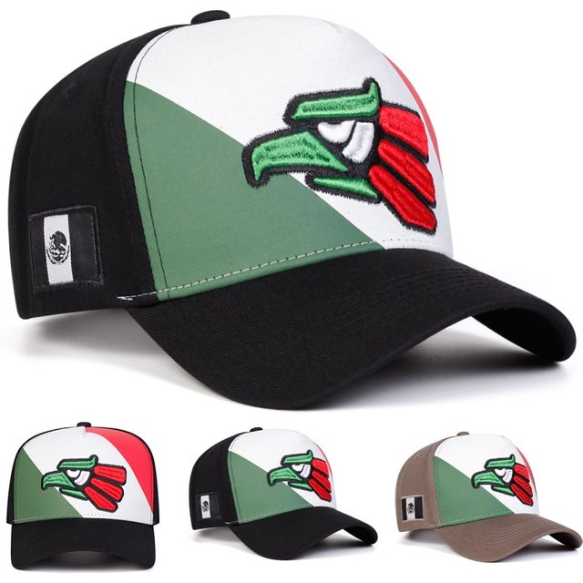 Unisex Eagle Embroidery Hip-hop Hats Spring and Autumn Outdoor Adjustable Casual Baseball Caps Sunscreen Hat Sports Cap