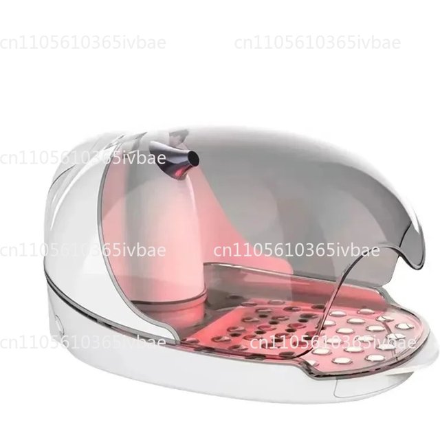 Smart hand beautification tools, nail care, whitening and rejuvenating hand red and blue light equipment,