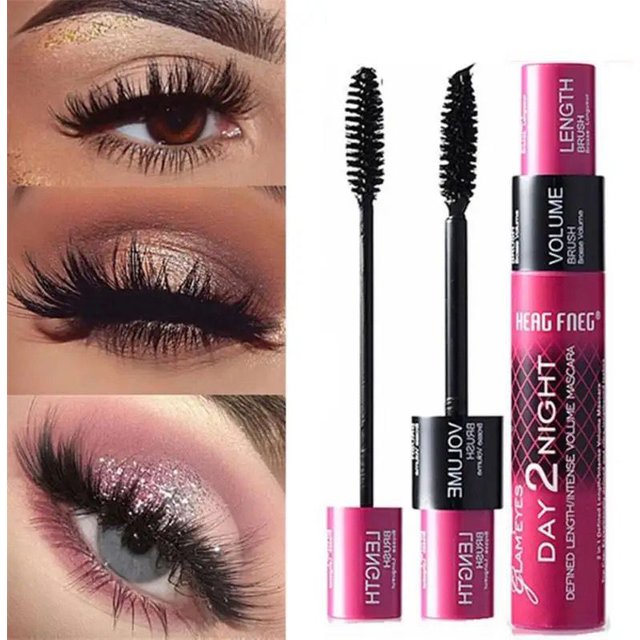 Mascara cils bouclés noirs, allonge les cils, Volume supplémentaire, longue durée, imperméable,