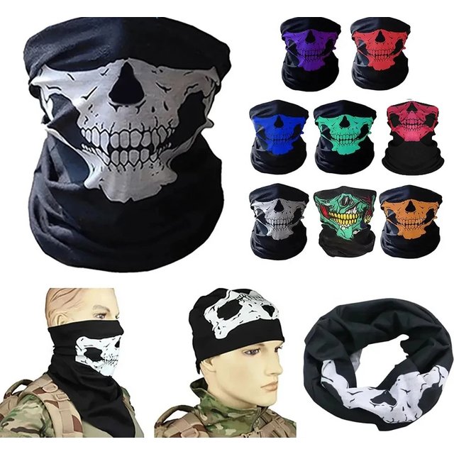 Masque facial de cyclisme d'été, écharpe de vélo, demi-masque, bande de sauna, bandana, écharpe