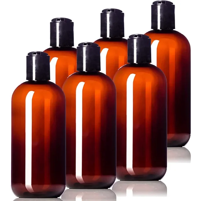 Bouteille rechargeable de 300/500ML, bouteille de shampoing vert Olive, Gel douche, grande capacité,