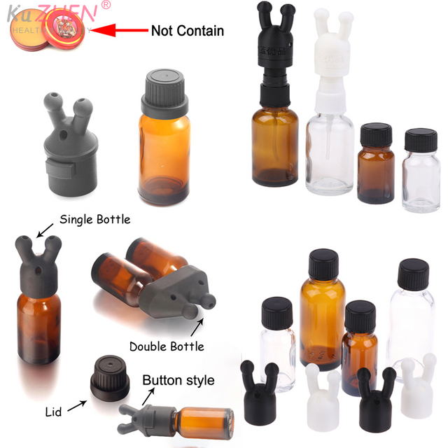 15ml Leakproof Aroma Essential Oil Inhaler Bottle Mini Essential Oil And Perfume Inhaler Dispenser Bottle Essential Oil Inhaler