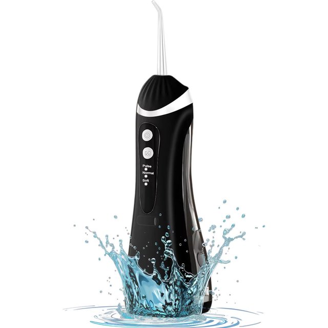 Water Dental Waterpick Irrigator Ipx7 Waterproof Irrigation Mouthwash Machine Oral Floss Flosser Irigator For Teeth Cleaner