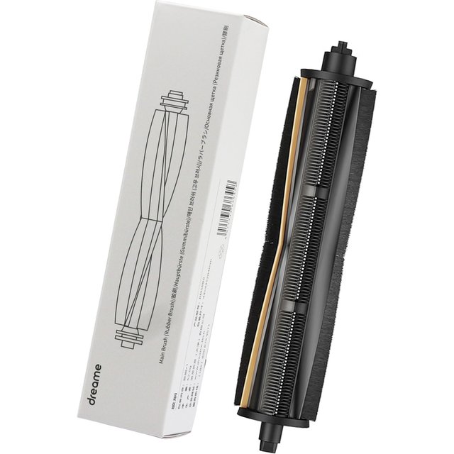【Original】Dreame Anti-Tangle Roller Cutting Hair Brush for L10 Ultra, L10s Pro Ultra, L20 Ultra, X40 Ultra Robot Vacuum