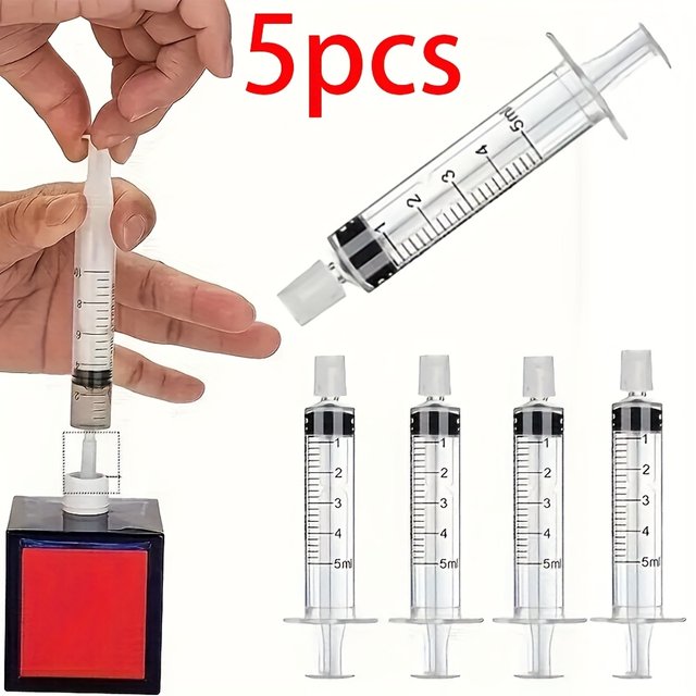 Pompe à parfum rechargeable de 5 pièces, 0.17oz, distributeur Portable de voyage pour bouteilles de pulvérisation, plastique sans allergie, 108