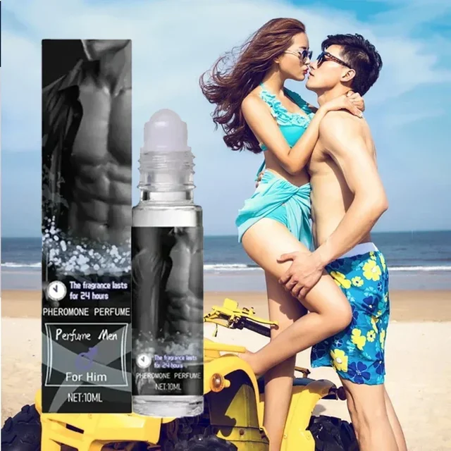 Boule de parfum portable pour hommes et femmes, huile de parfum, parfum de phéromone, flirtant