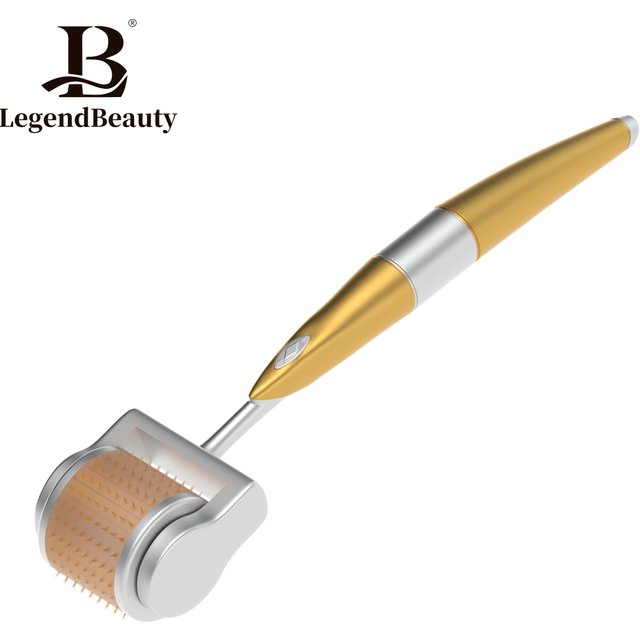 192 Professional Micro Needle Derma Roller Skin Care Tool