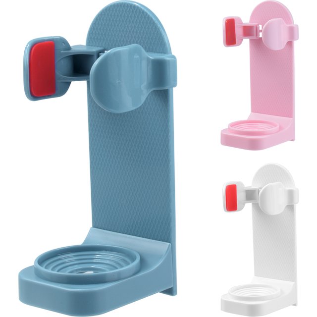 Electric Toothbrush Holder Adapt Wall-Mount Bathroom Space Saving Traceless Toothbrush Organizer Stand Adhesive Rack Accessories