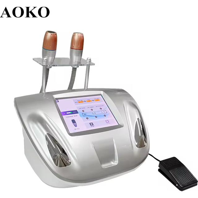 AOKO High Frequency Ultrasonic Facial Beauty Skin Rejuvenation Face Lift Skin Tighten Anti Wrinkle Radar Line Carve Tool