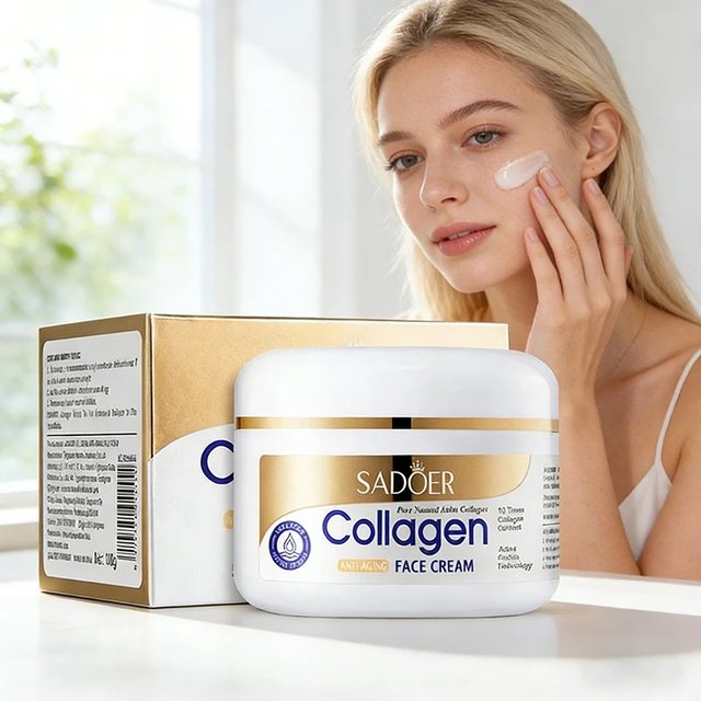 Sadoer Firming Collagen Cream Hydrating and Moisturizing Facial Care Product Beauty Skincare Cream